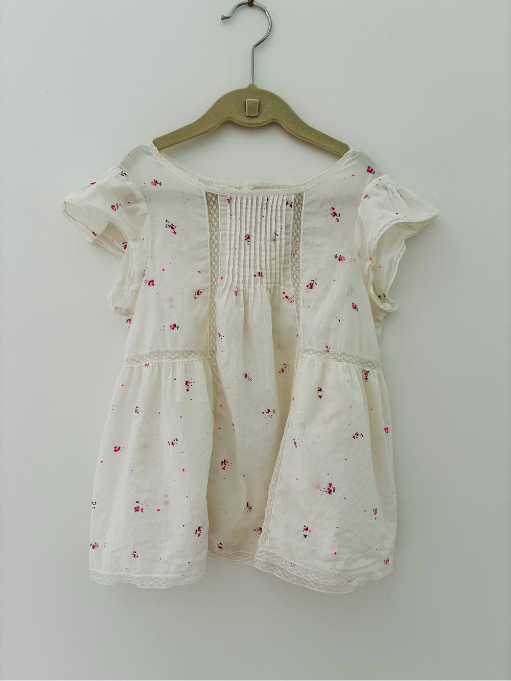 Bonpoint cotton blouse size 8